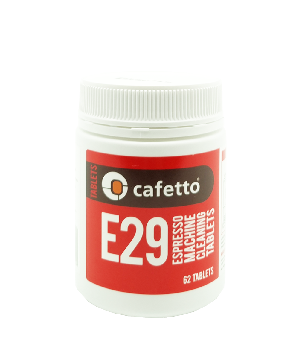 Cafetto E29 (2.9g) - 62 Tablets (Best Before: Sep 2025)