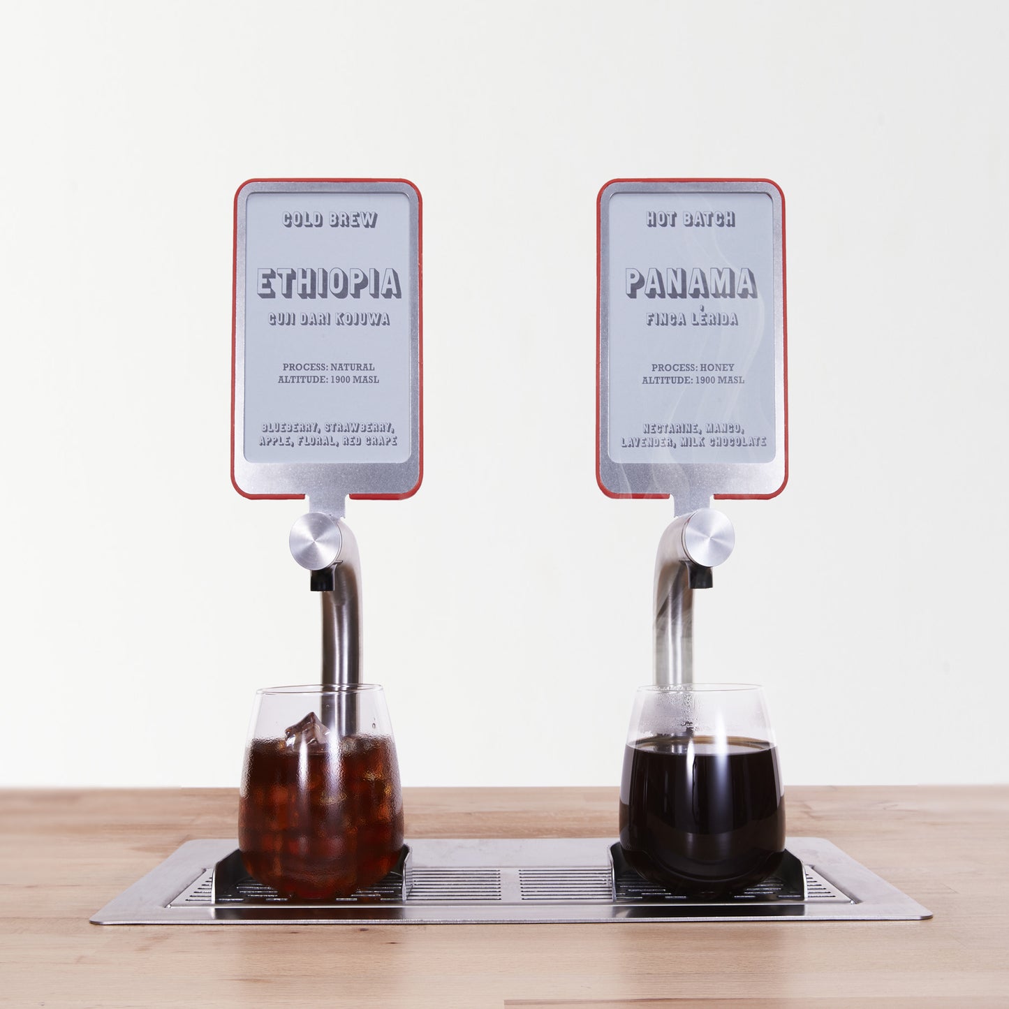 Freepour Batch Double Dispenser