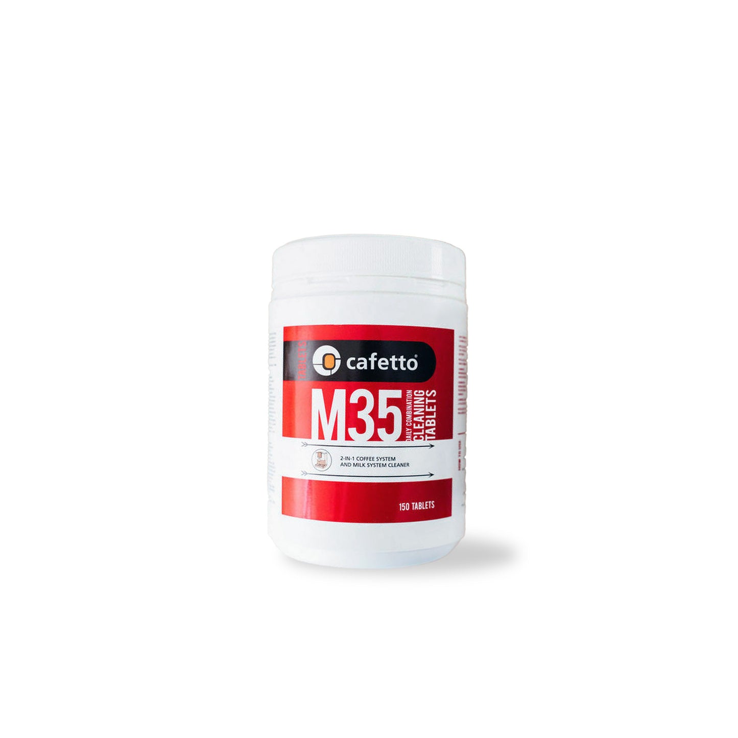 Cafetto M35 Daily Combination Cleaning
Tablets (3.0g)