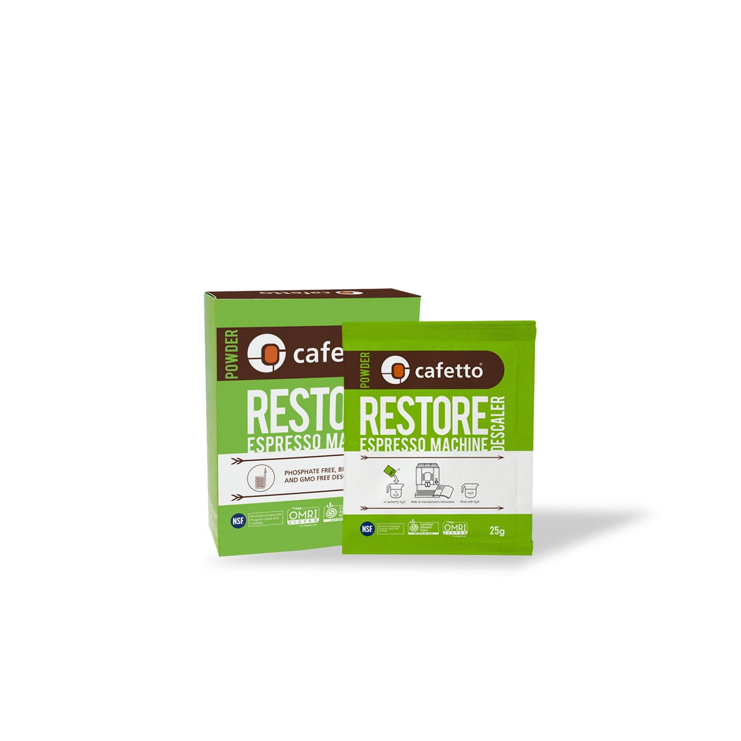 Cafetto Restore Descaler