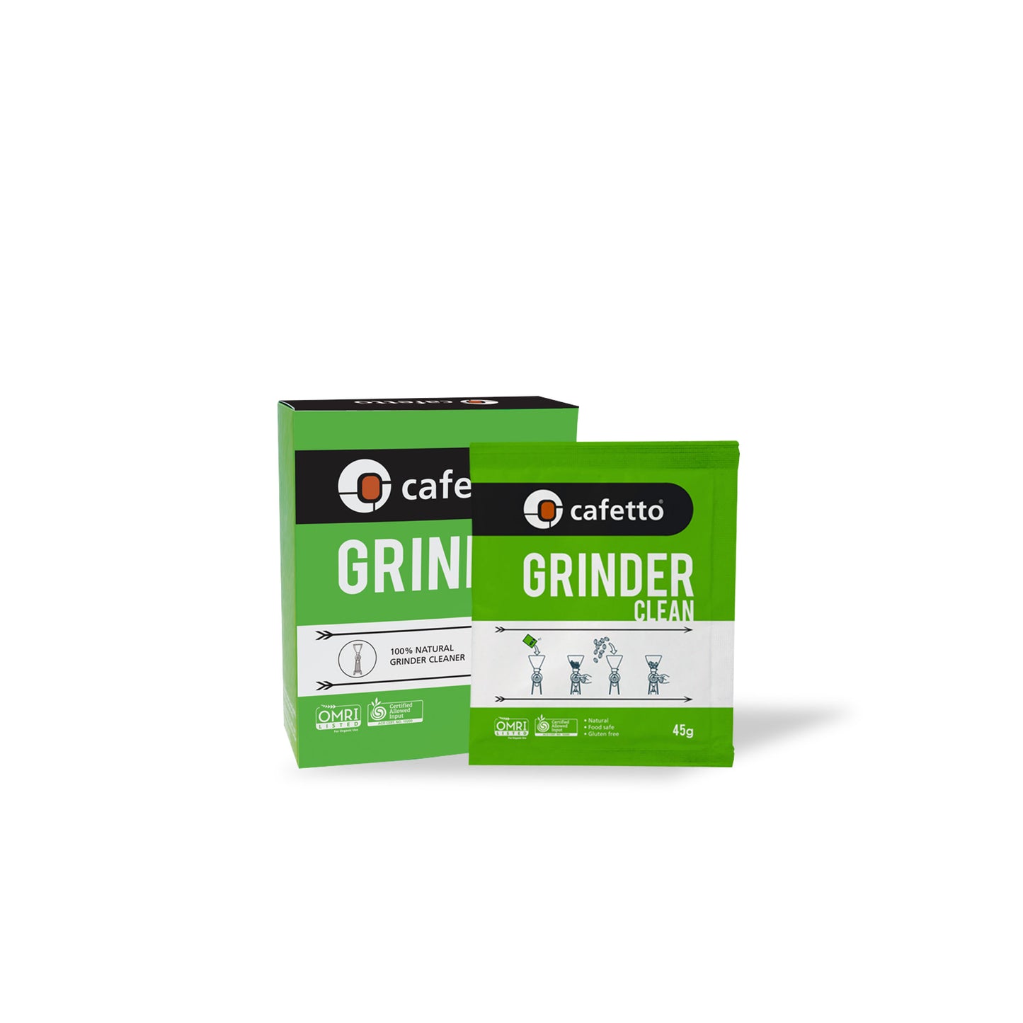 Cafetto Grinder Clean