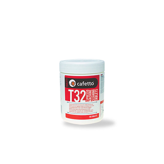 Cafetto T32 Espresso Machine Cleaning Tablets (Best Before: Feb 2026)