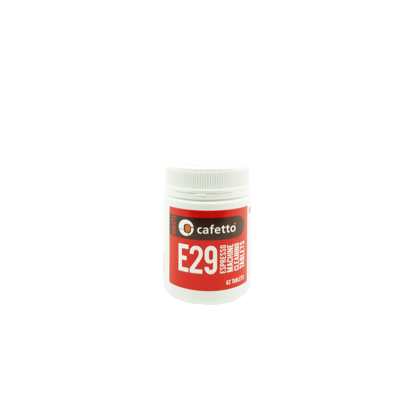 Cafetto E29 (2.9g) - 62 Tablets (Best Before: Sep 2025)