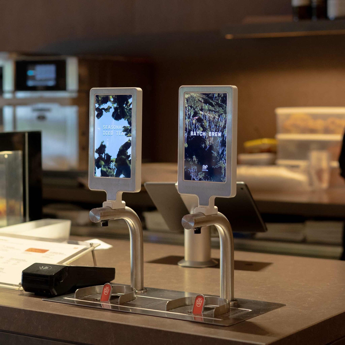 Freepour Batch Double Dispenser