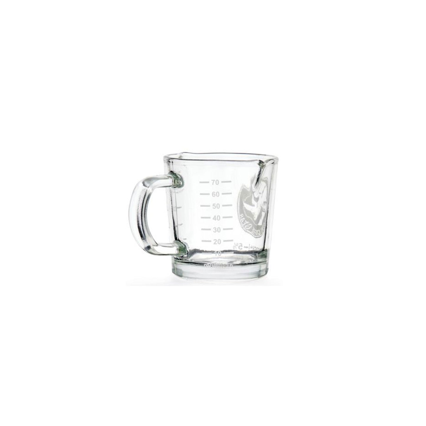 Rhino Shot Glass - Double Spout