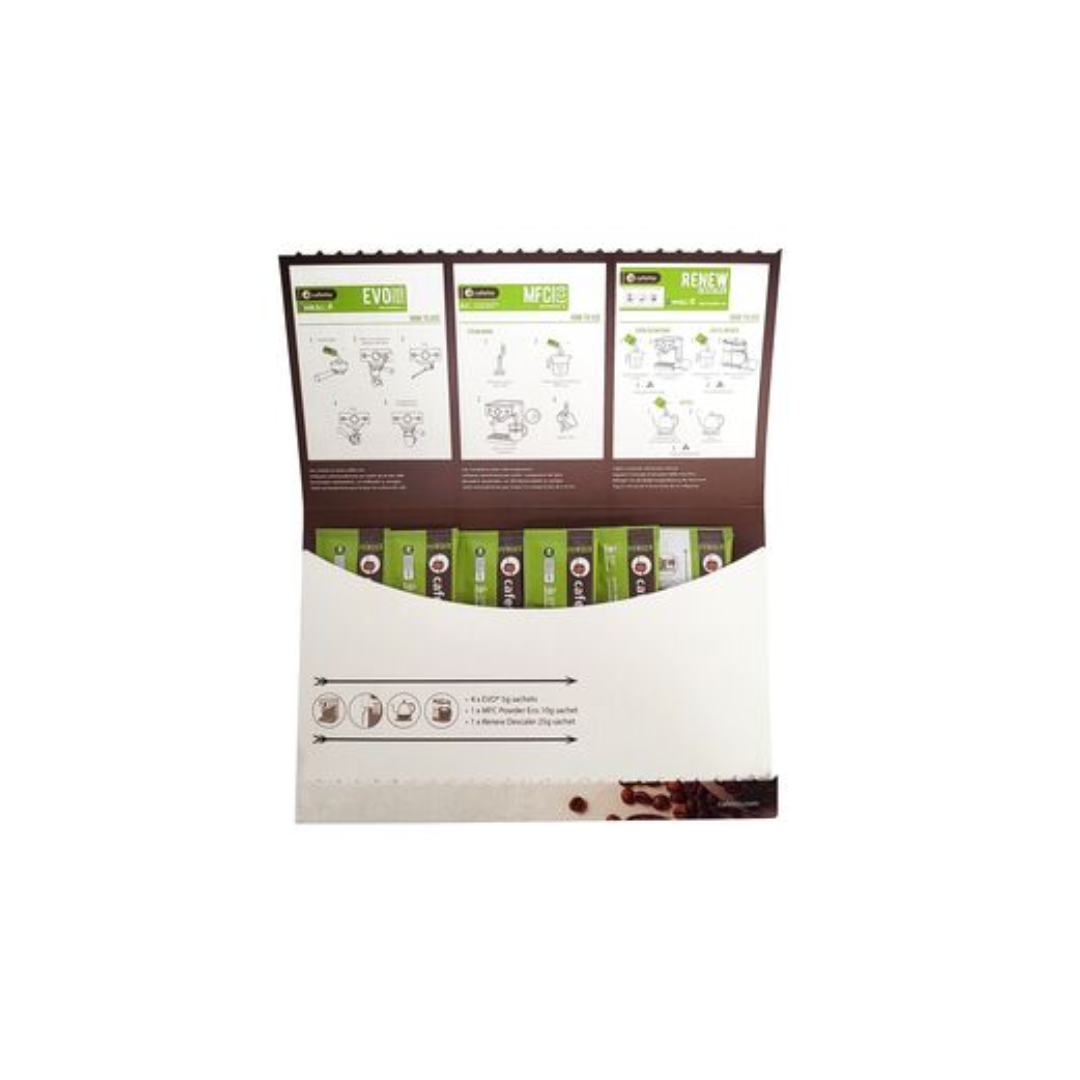 Cafetto Monthly Cleaning Collection (For Home)