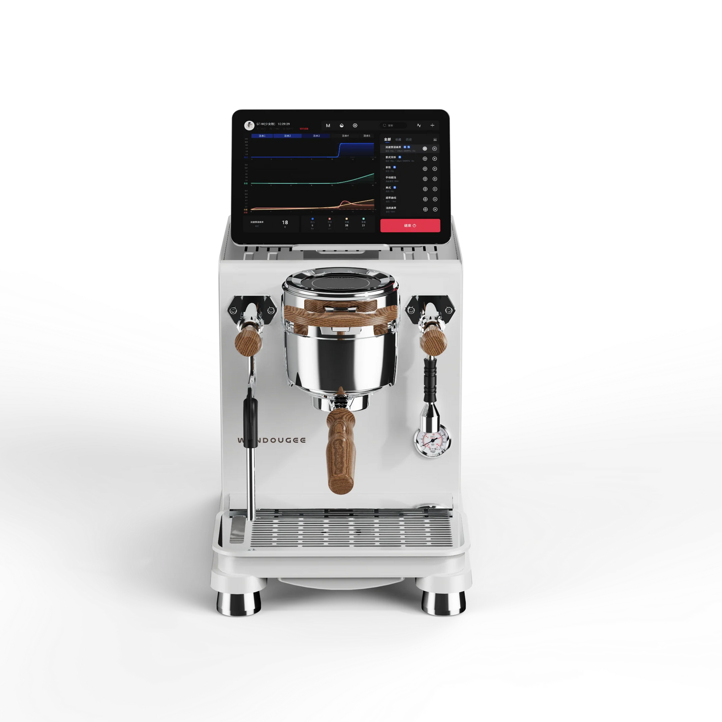 (Pre-order) Wendougee DATA S Precision Dual Boiler Espresso Machine