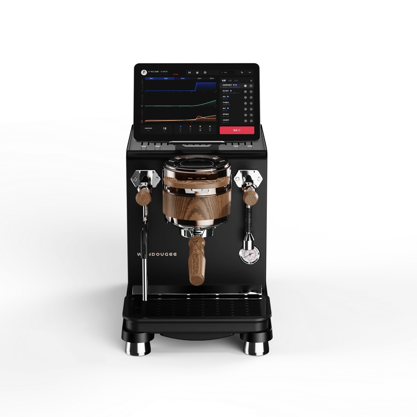 (Pre-order) Wendougee DATA S Precision Dual Boiler Espresso Machine