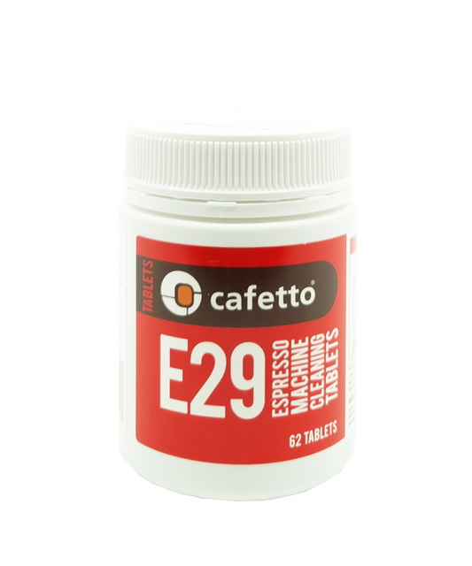Cafetto E29 (2.9g) - 62 Tablets (Best Before: Sep 2025)