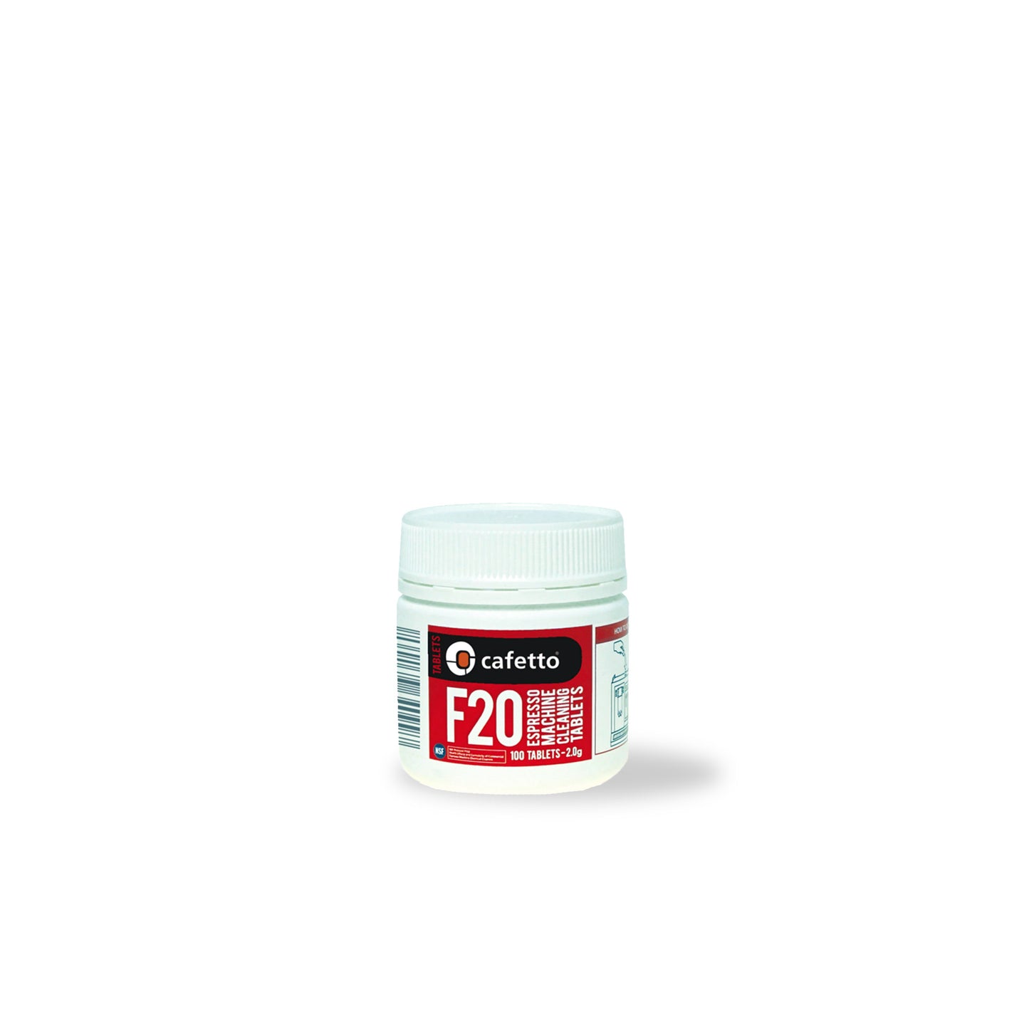 Cafetto F20 Tablets (2.0g)
