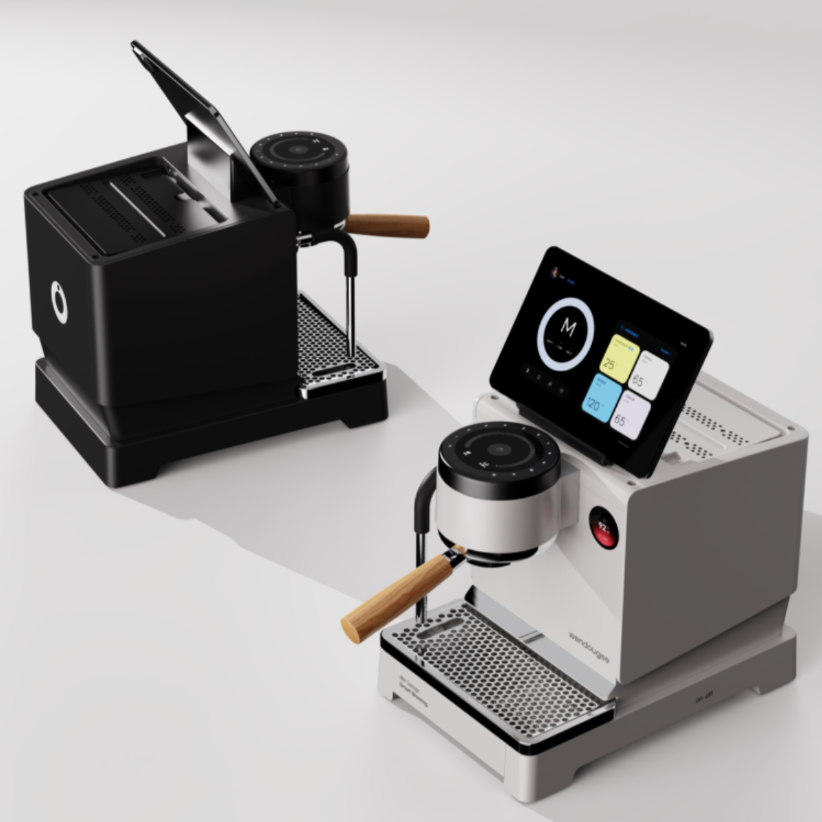 (Pre-order) Wendougee Lita Home-Use Semi-Automatic Espresso Machine