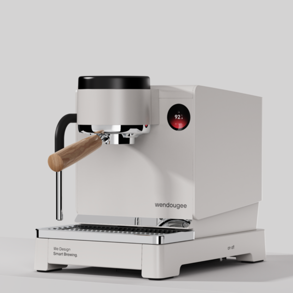 (Pre-order) Wendougee Lita Home-Use Semi-Automatic Espresso Machine