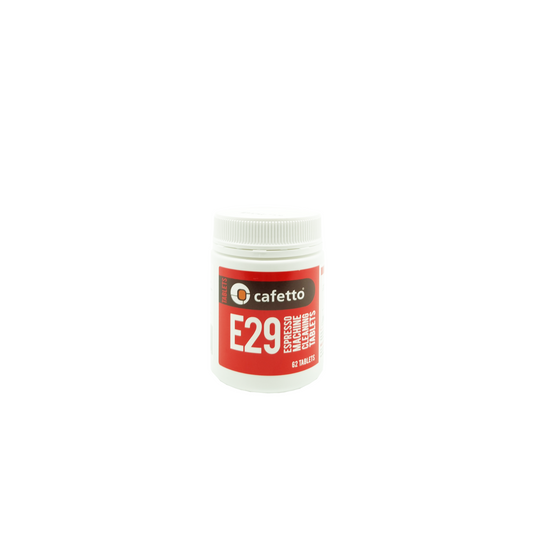 Cafetto E29 (2.9g) - 62 Tablets (Best Before: Sep 2025)