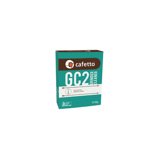 Cafetto GC2 Grinder Cleaner Sachet Box (3 x 45g) (Best Before: Dec 2025)