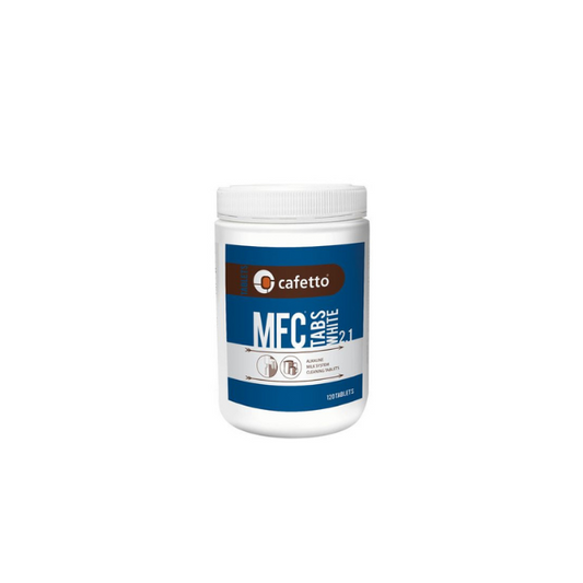 Cafetto MFC Tabs White 2.1 (120 tablets) (Best Before: Oct 2025)