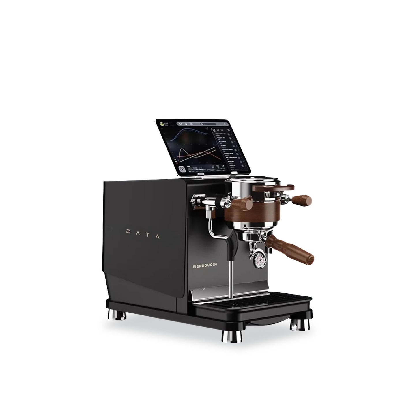 Wendougee DATA S Precision Dual Boiler Espresso Machine (w/o tablet)