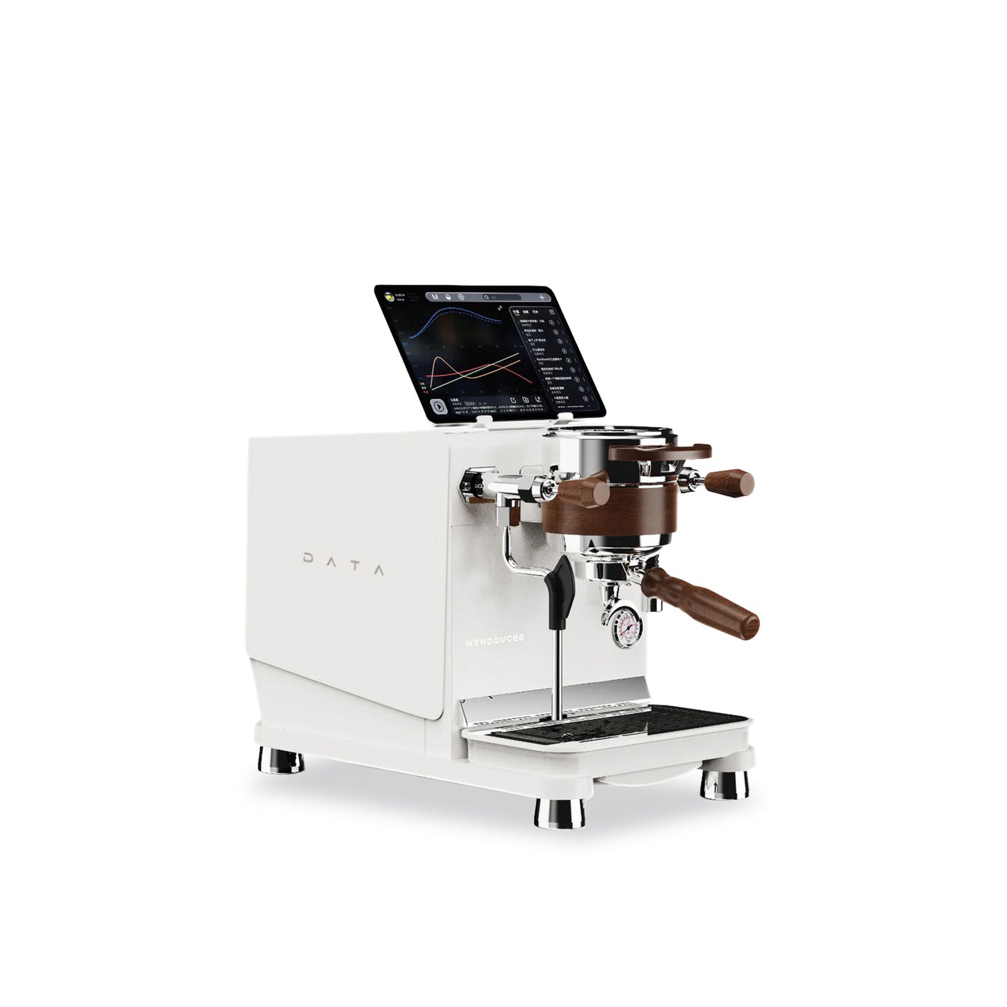 Wendougee DATA S Precision Dual Boiler Espresso Machine (w/o tablet)
