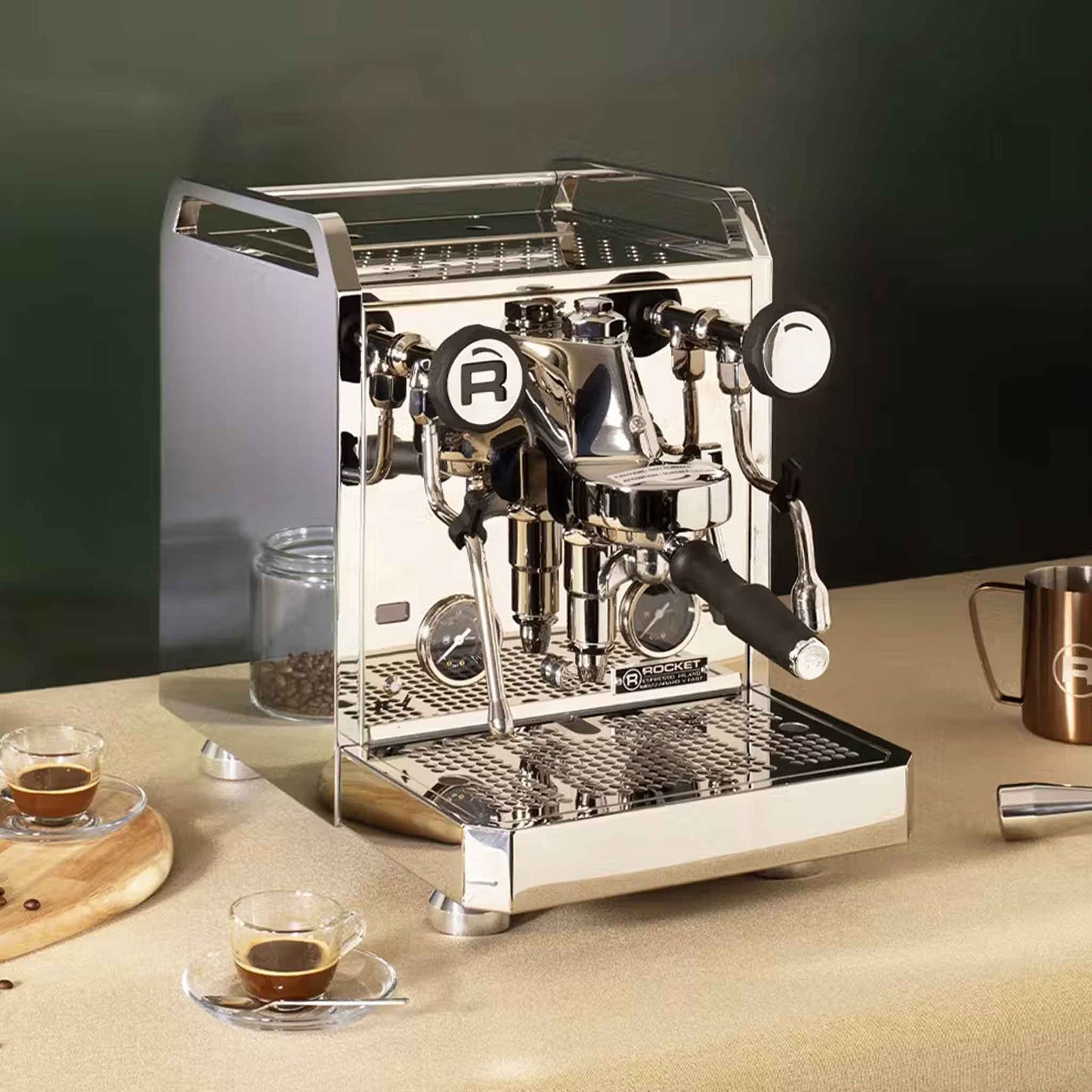 (Pre-order) Rocket Mozzafiato Fast V