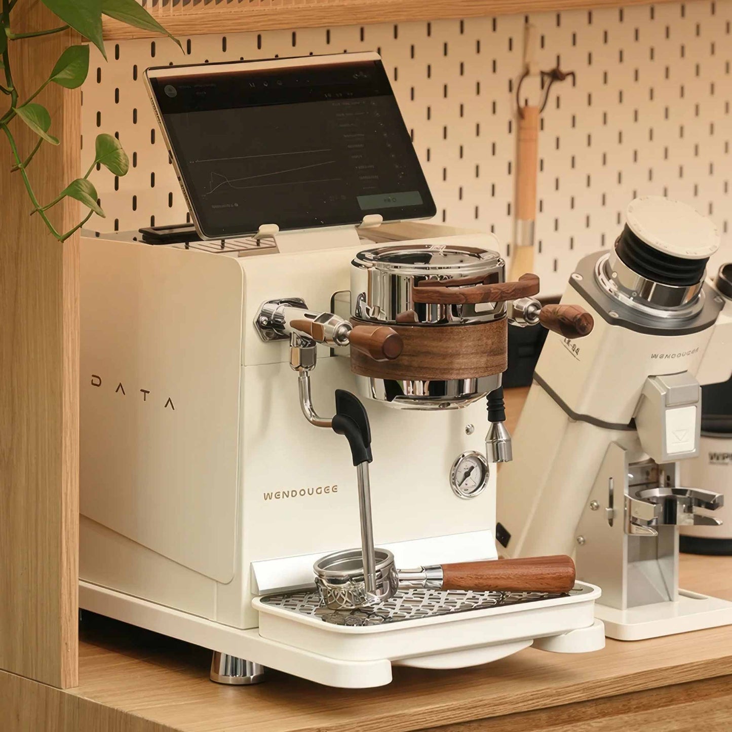 Wendougee DATA S Precision Dual Boiler Espresso Machine (w/o tablet)