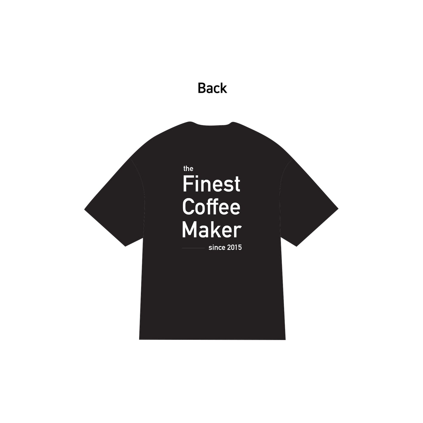 Stellar M 'The Finest Coffee Makers' 10th Anniversary T-Shirt
