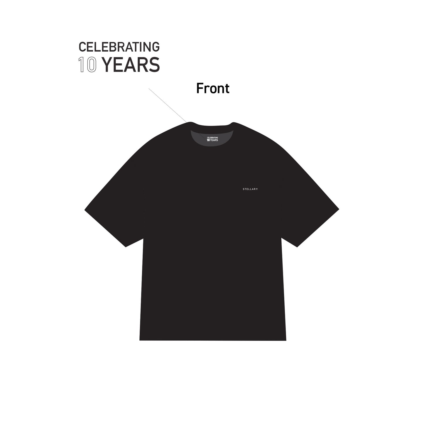 Stellar M 'The Finest Coffee Makers' 10th Anniversary T-Shirt