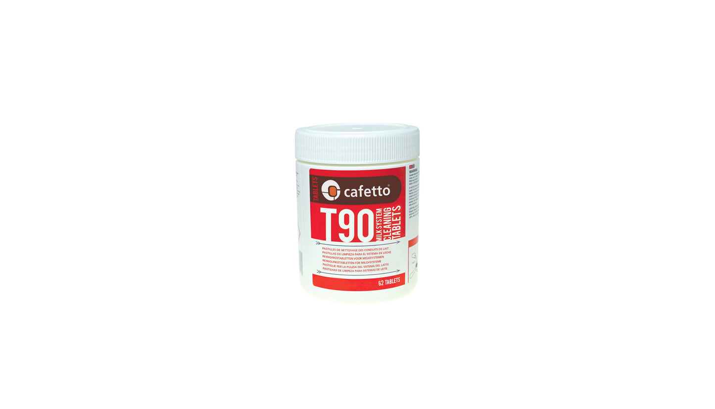 Cafetto T90 Milk System Cleaning Tablets (Best Before: Sep 2025)